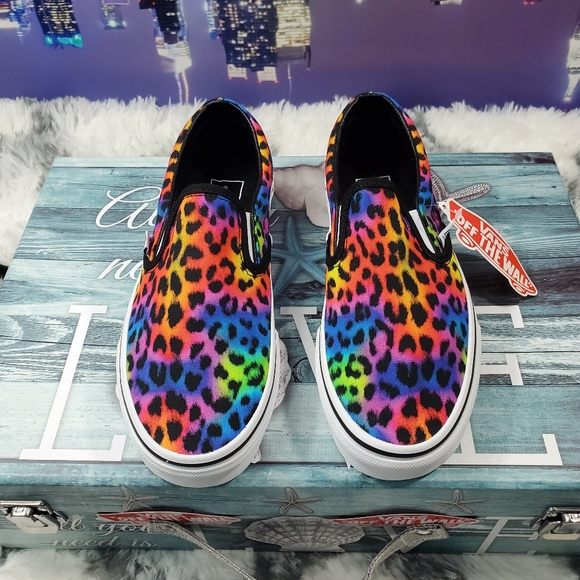 Vans Classic slip-on rainbow 🌈 - Picture 12 of 13
